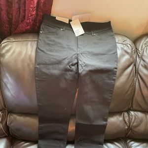 H and M jeans black size 4